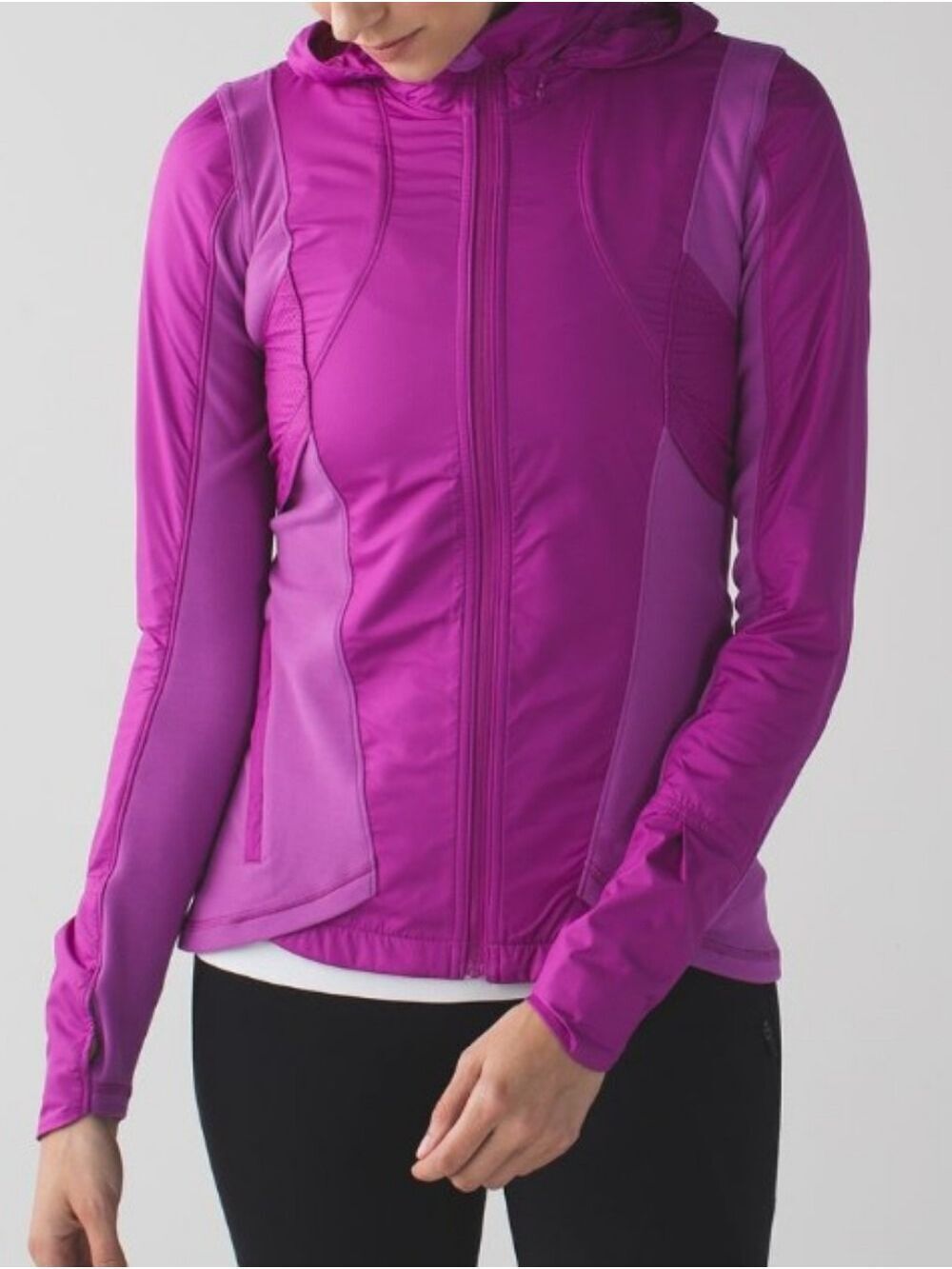 Lululemon Kanto Catch Me Run Jacket Size Medium